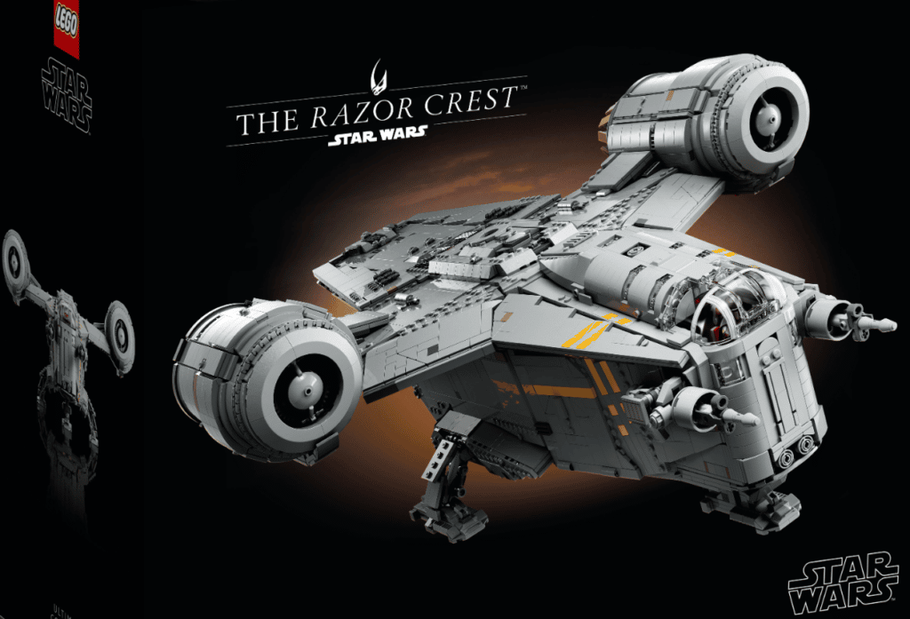 razor crest ucs set lego