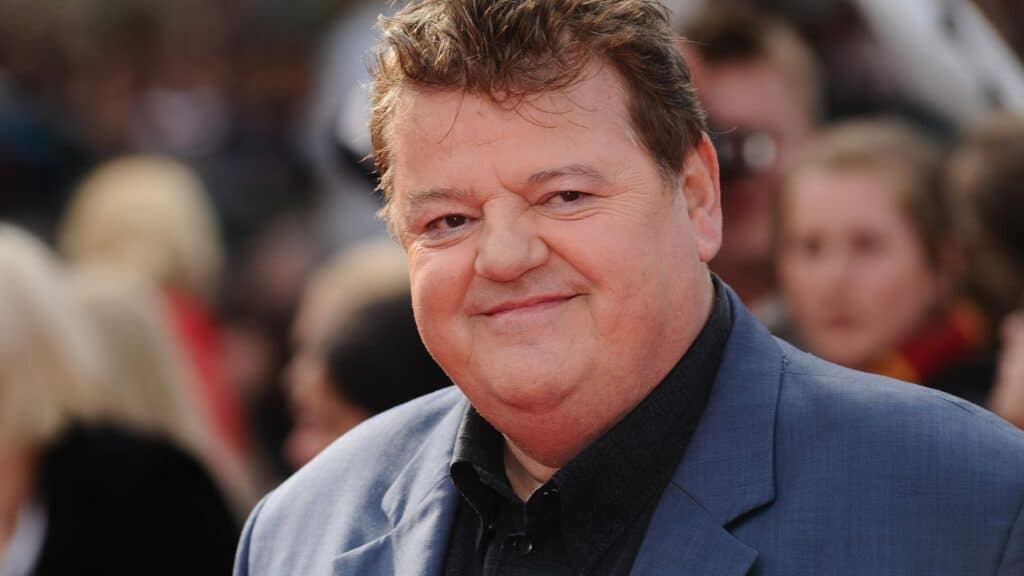 robbie coltrane hagrid 