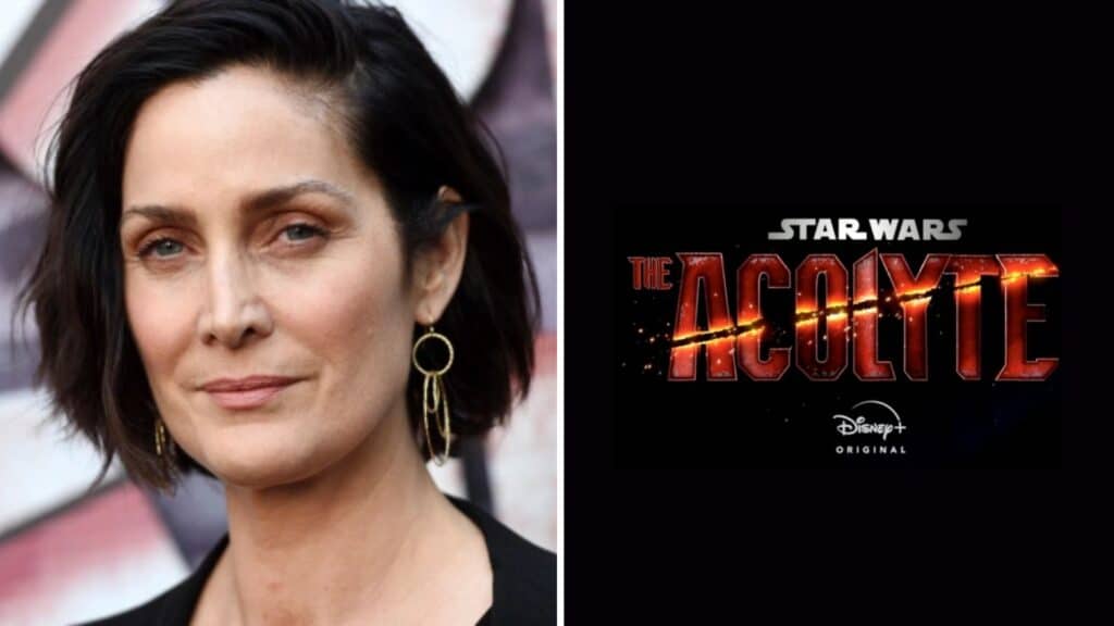 carrie-anne moss star wars