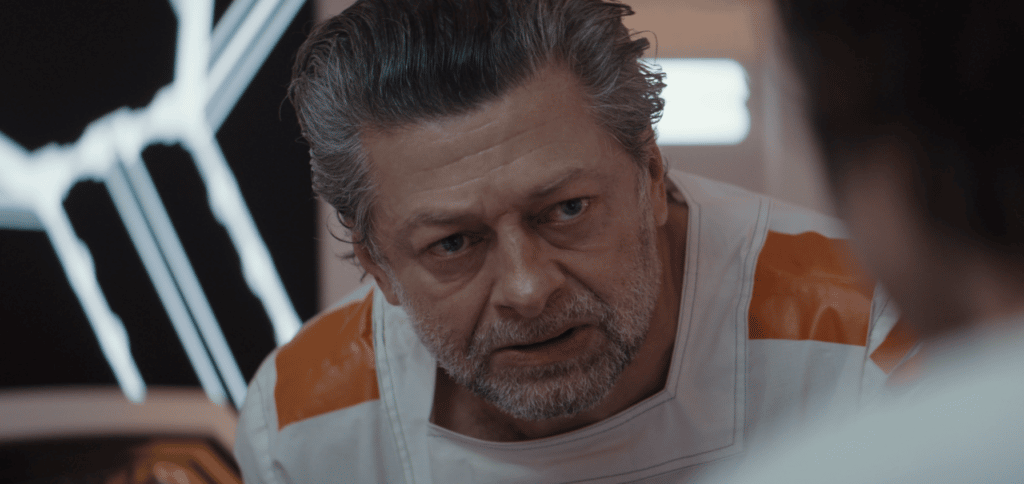 kino loy andy serkis andor 1x10 una via d'uscita