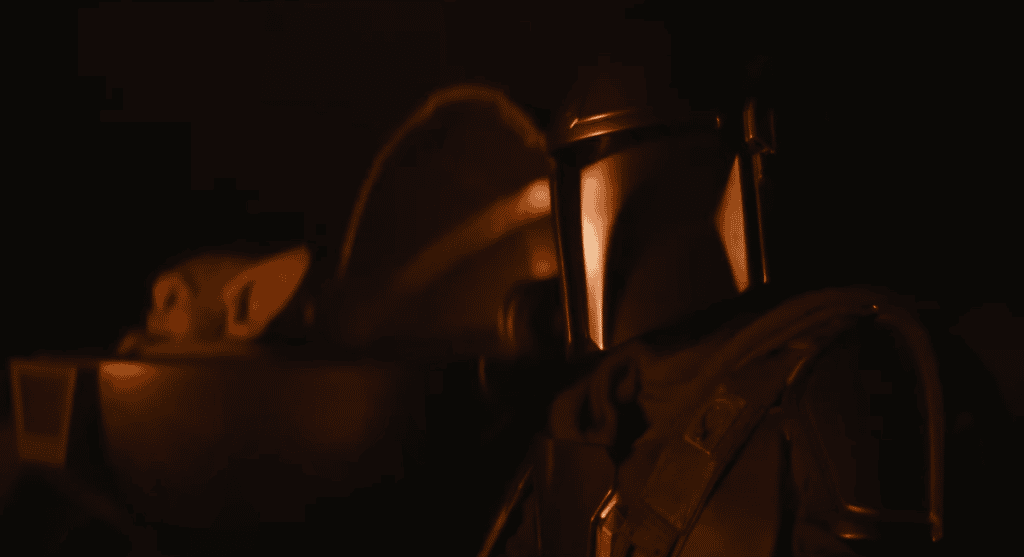 video rilassante the mandalorian