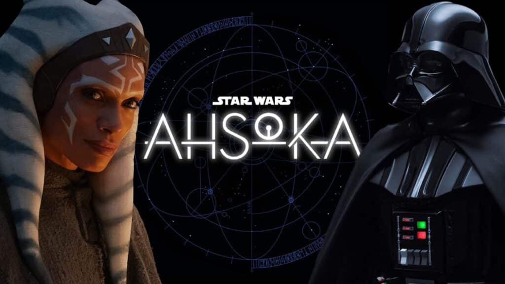 ahsoka e darth vader duello