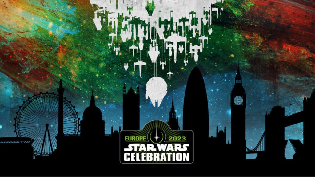 Wars Celebration 2023 londra