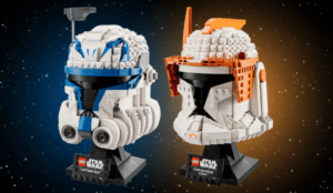 caschi lego star wars rex cody