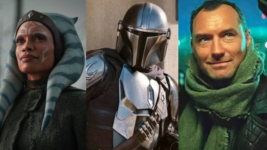 the mandalorian serie tv