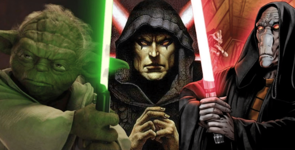 yoda darth bane darth the acolyte