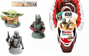 uovo di pasqua star wars kinder 2023 star wars the mandalorian