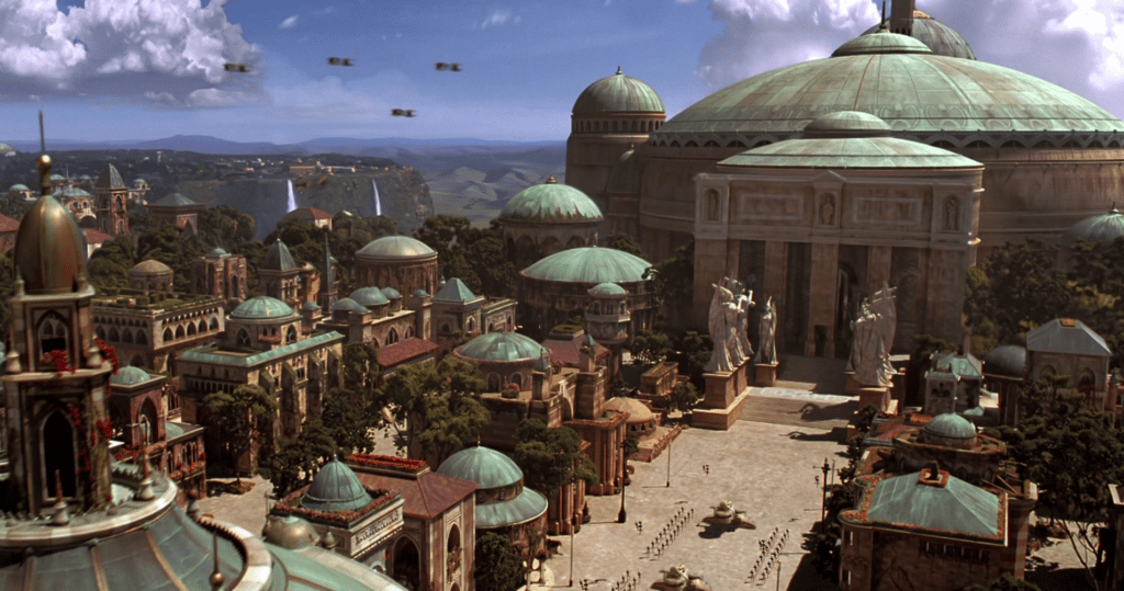 naboo in una prossima serie tv