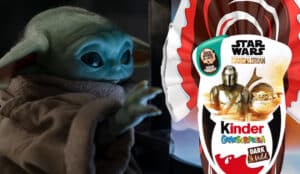 Uovo di Pasqua kinder di star wars