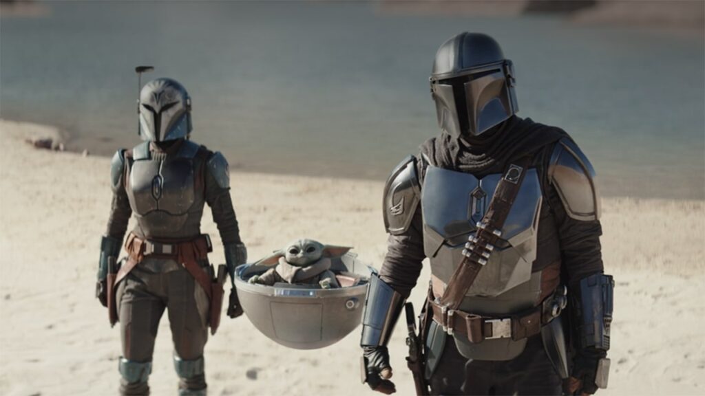 the mandalorian 3x03 analisi easter egg