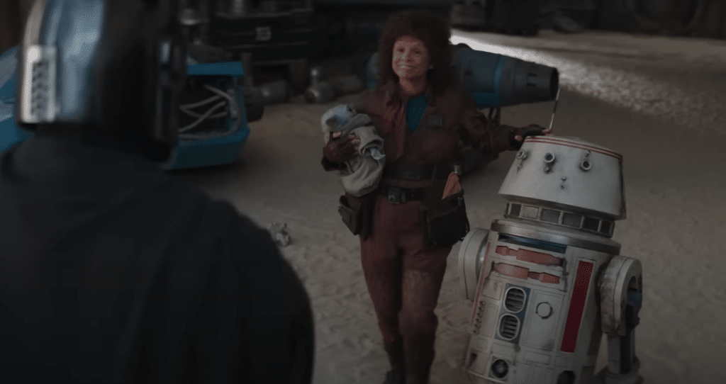 the mandalorian 3x02 r5-d4 analisi