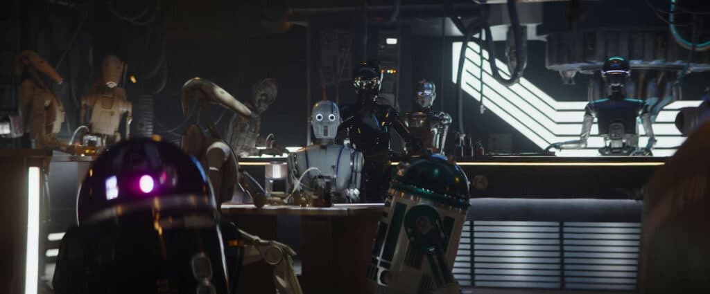 droidi the mandalorian 3x06 recensione