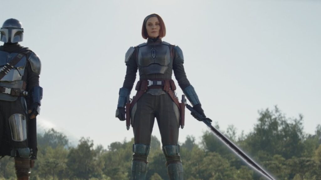 the mandalorian 3x06 darksaber