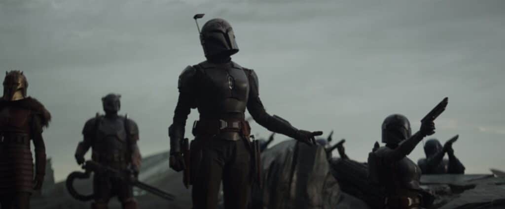 the mandalorian 3x07 le spie