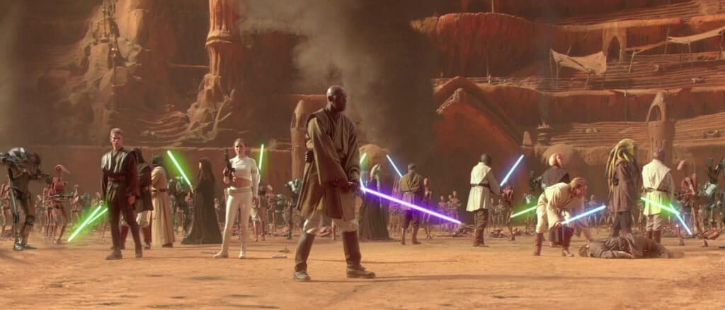 star wars episodio ii geonosis inquisitore