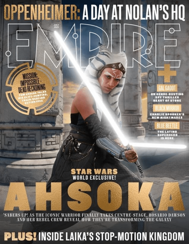 ahsoka foto empire copertina 