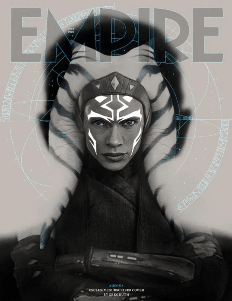 ahsoka copertina empire