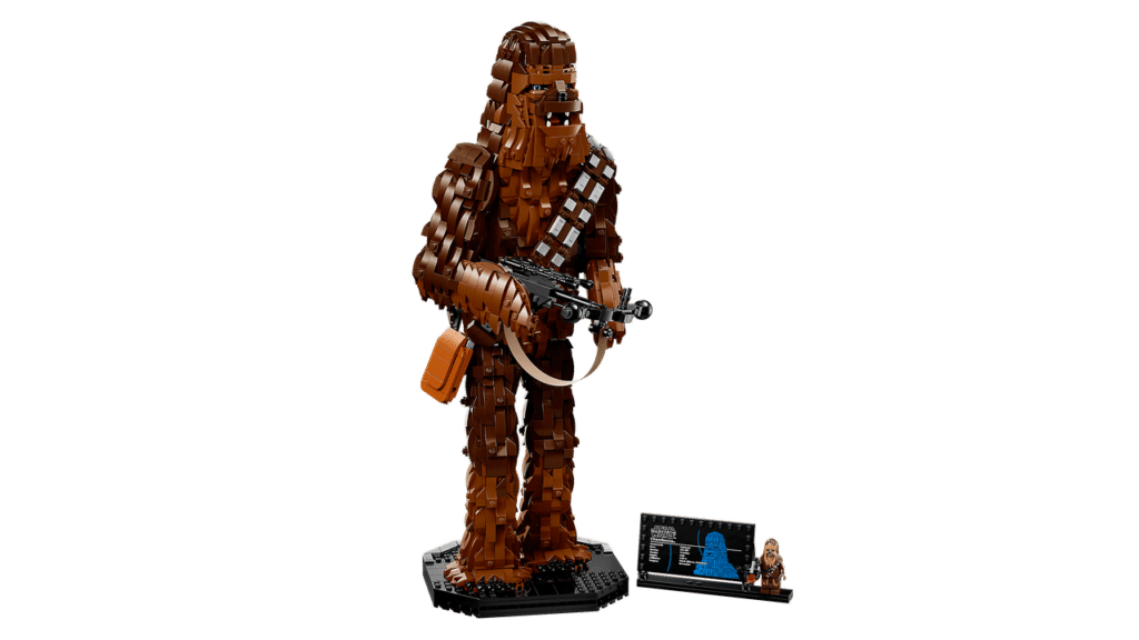 lego star wars chewbacca