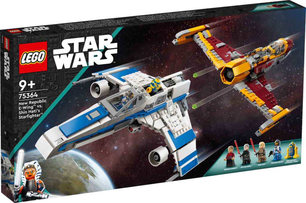 ahsoka set lego star wars 