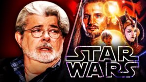 george lucas star wars prequel