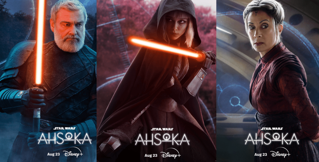 ahsoka character poster