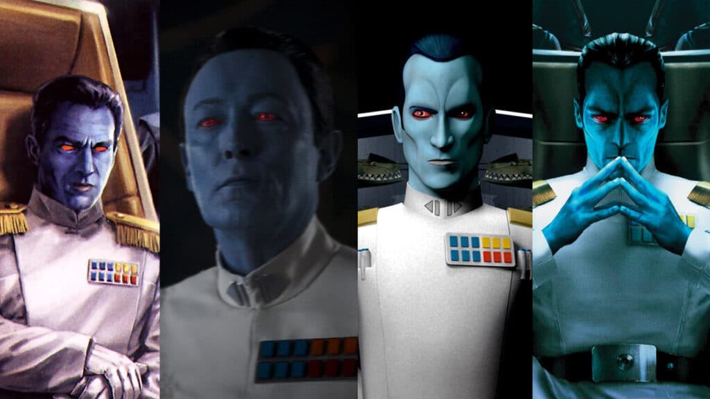 grand'ammiraglio thrawn guida completa star wars canon legends