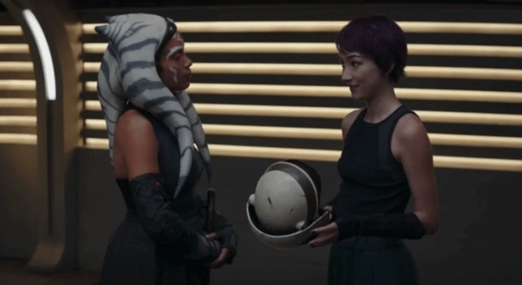 ahsoka e sabine nella 1x03 analisi 