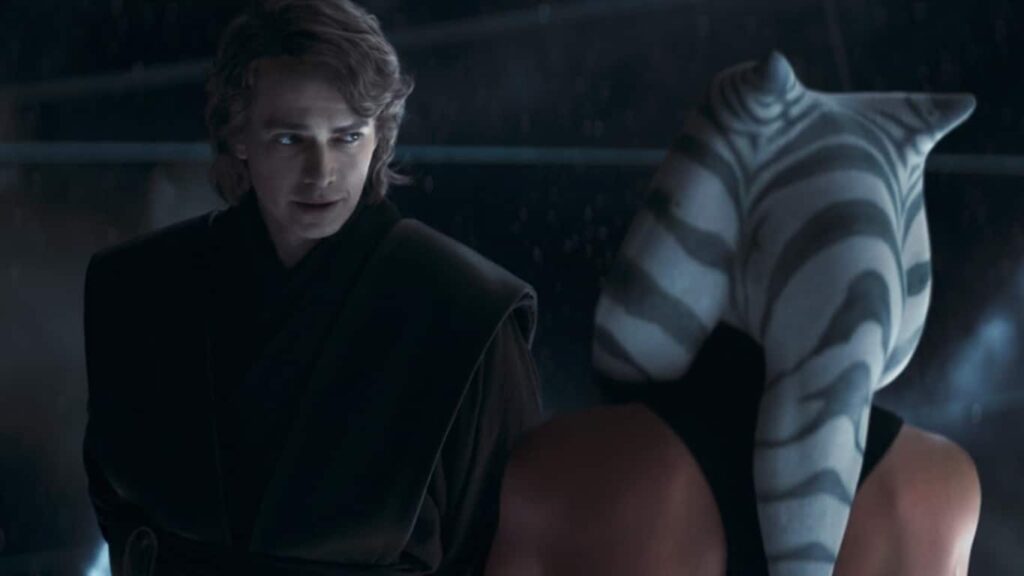 lezione di anakin ad ahsoka 1x05