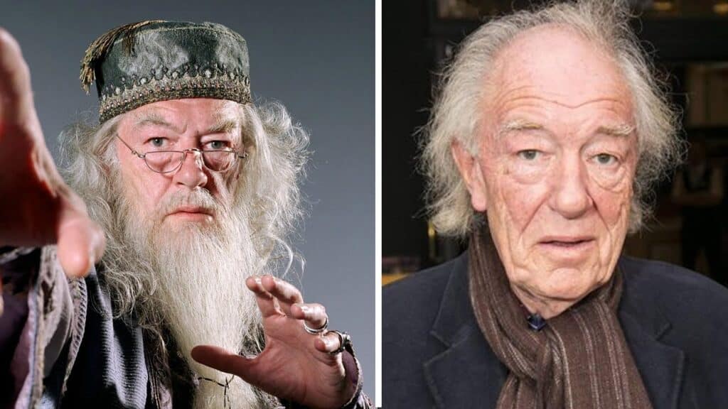 morto michael gambon albus silente darth plagueis