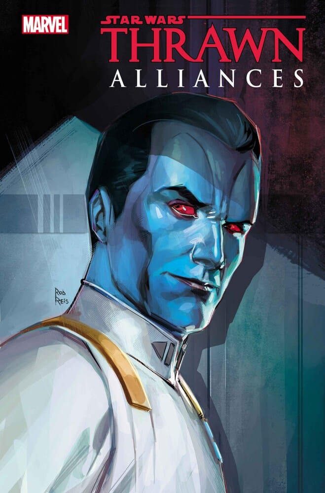 thrawn alleanze adattamento a fumetti