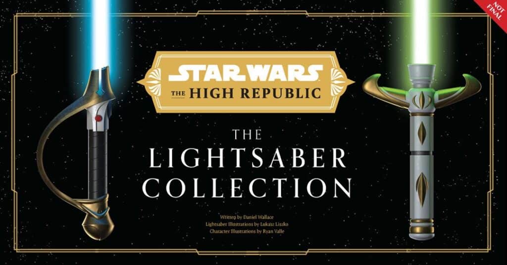 the lightsaber collection alta repubblica