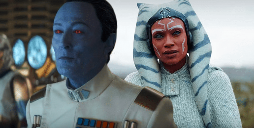 ahsoka 1x08 e thrawn finale di stagione