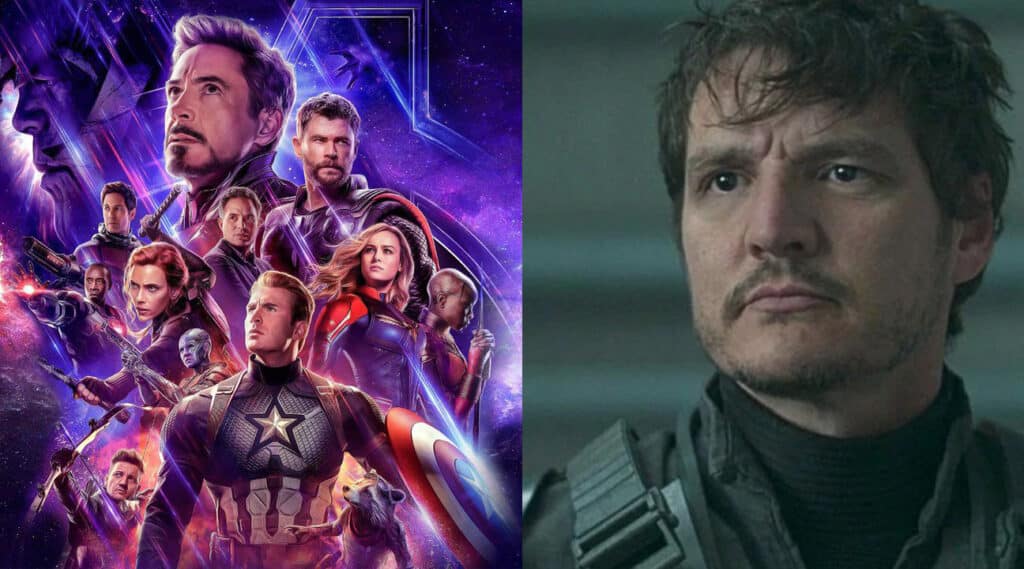 pedro pascal trattative con marvel reed richards