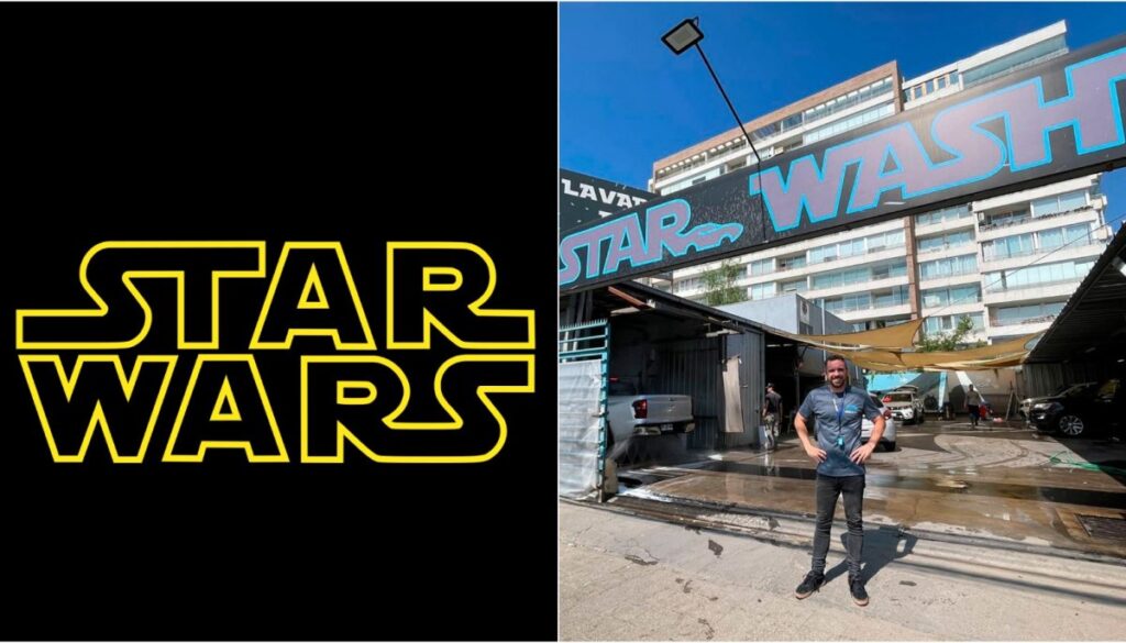 autolavaggio star wash denunciato da lucasfilm