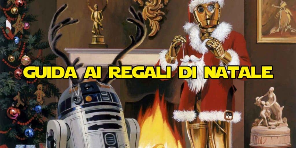 guida regali di natale star wars 2023