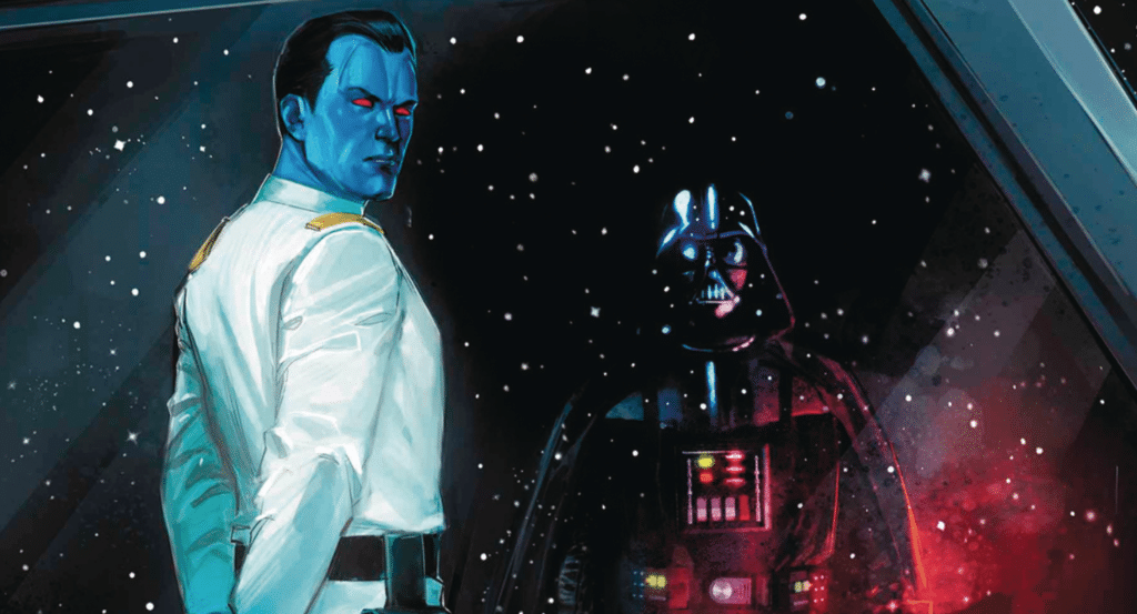 thrawn alleanze fumetto