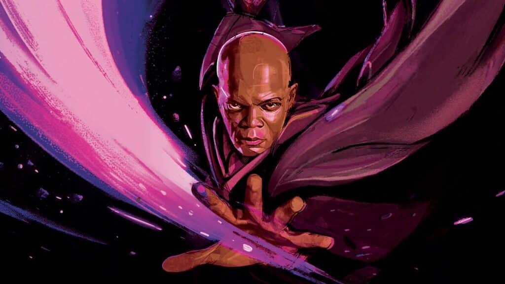 mace windu copertina the glass abyss