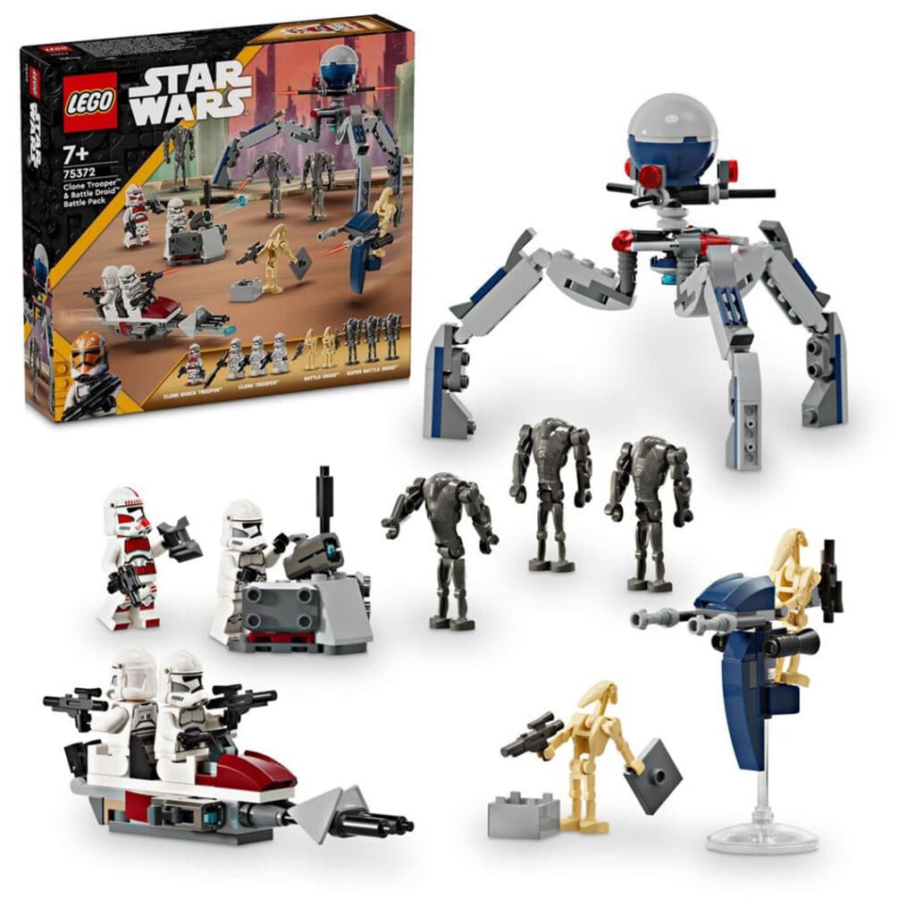set lego star wars 2024 battle pack droid 