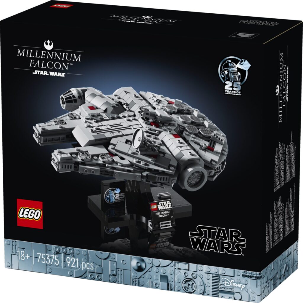 millennium falcon lego star wars 