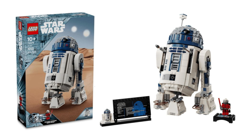 set lego star wars r2-d2 2024