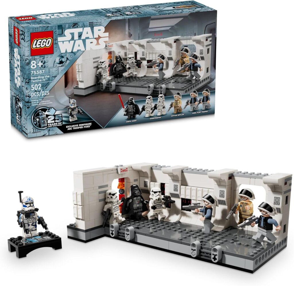 set lego star wars 2024 25esimo anniversario