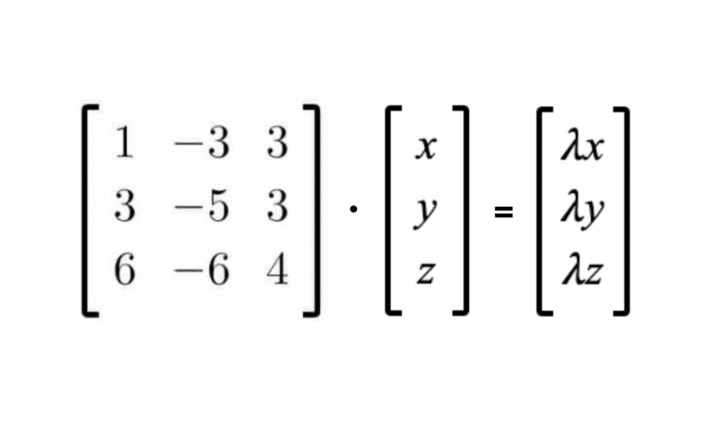 equazione matriciale