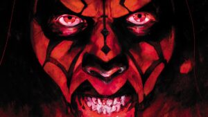 Darth Maul – Black, White & Red fumetto