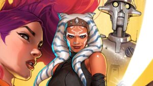 ahsoka cover fumetto adattamento