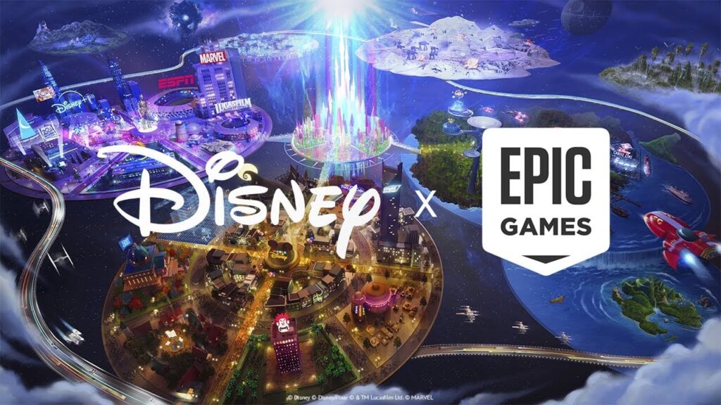 disney ed epic games nuovi giochi star wars