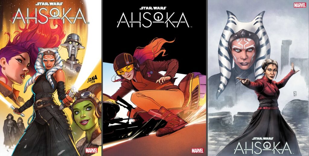 ahsoka adattamento a fumetti