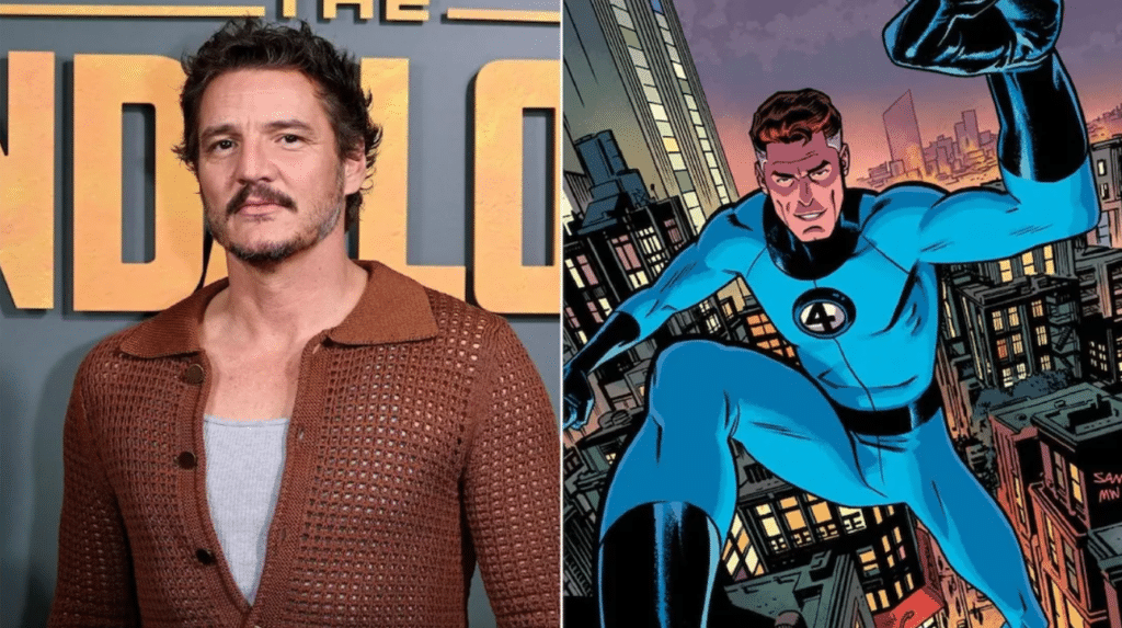 pedro pascal i fantastici 4 cast