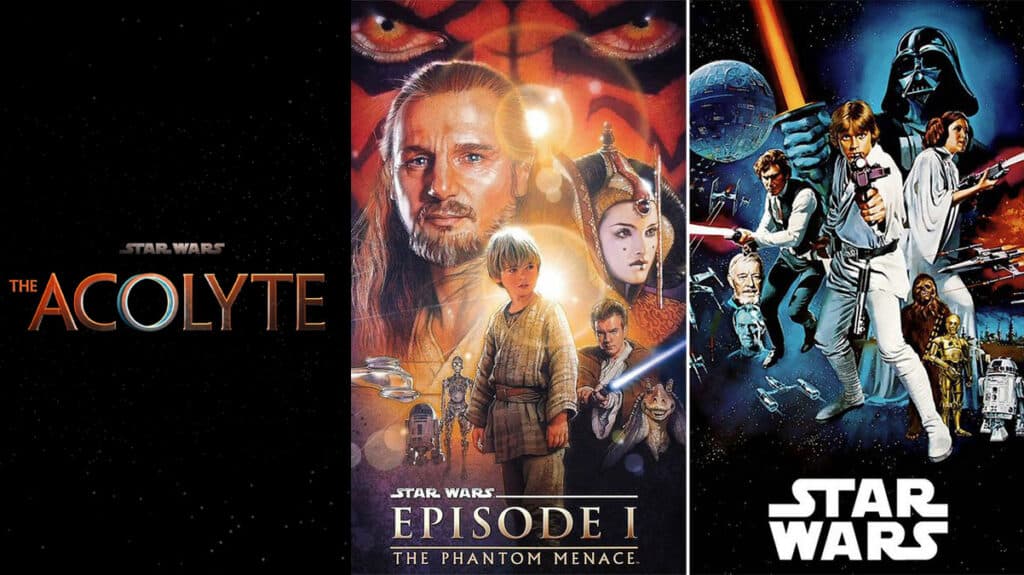 la saga di star wars torna al cinema con the acolyte