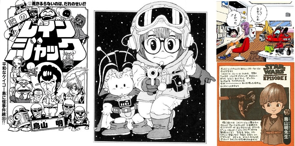 akira toriyama morto omaggi a star wars