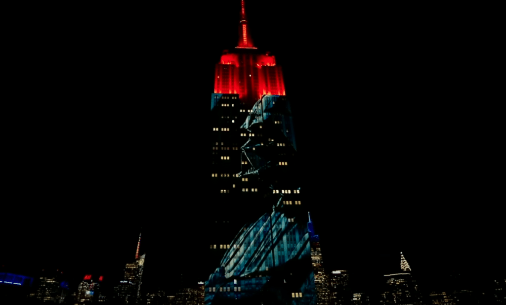 star wars evento empire state building